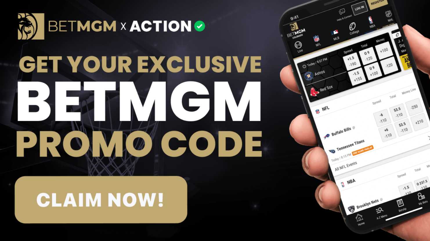 BetMGM Sports Betting